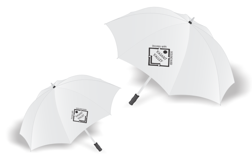 White Umbrella