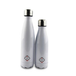 White Thermosteel Hot & Cold Bottle