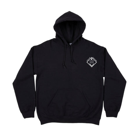 Black Hoodie with Logo