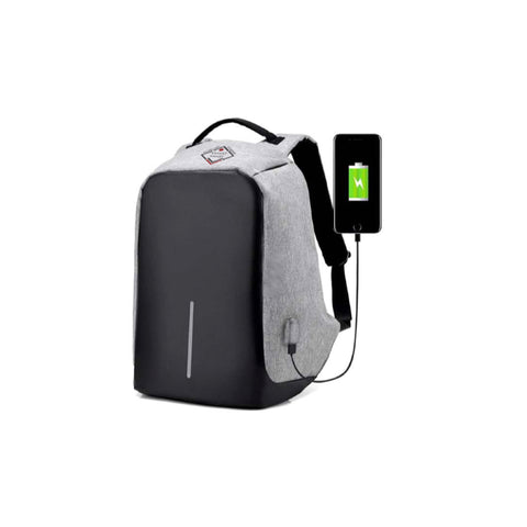 Anti Theft Backpack with USB Port